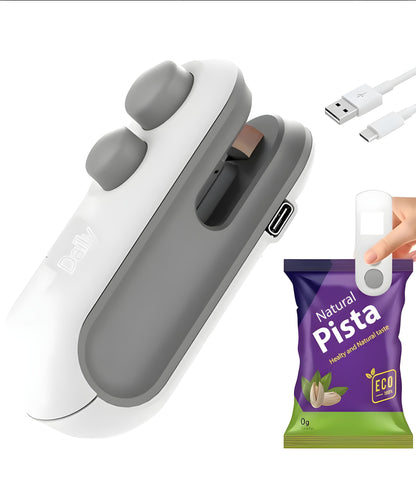 Portable Mini Sealer Machine (Battery Operated)