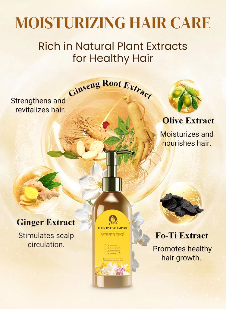 ✨ ORIGINAL Japanese Long Lasting Natural Hair Dye Shampoo 🖤 | Buy 1 Get 1 Free 🎁