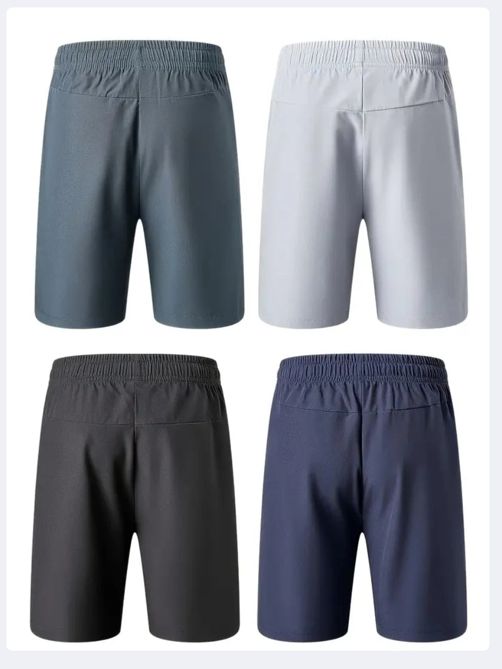 🔥 Men’s Premium Stretchable Cotton Shorts (Pack of 4) | Ultra Soft, Breathable & Perfect for Daily Wear