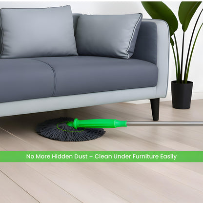 ✨ Self-Twisting 360° Water Rotating Mop ✨
Spin. Twist. Shine. — The Smart Way to Clean! 💧🌀