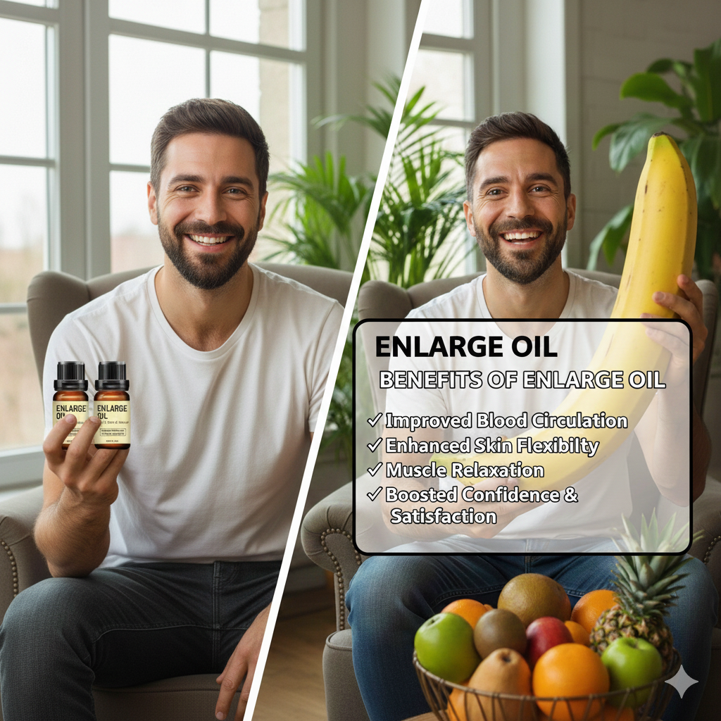 Enlarge Oil Pure and Natural (Pack of 2)