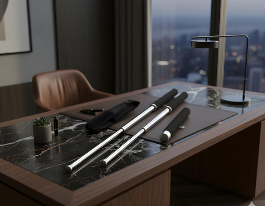 Dealverse Tactical Extendable Self-Defence Rod – Heavy Metal • High Strength • Instant Protection