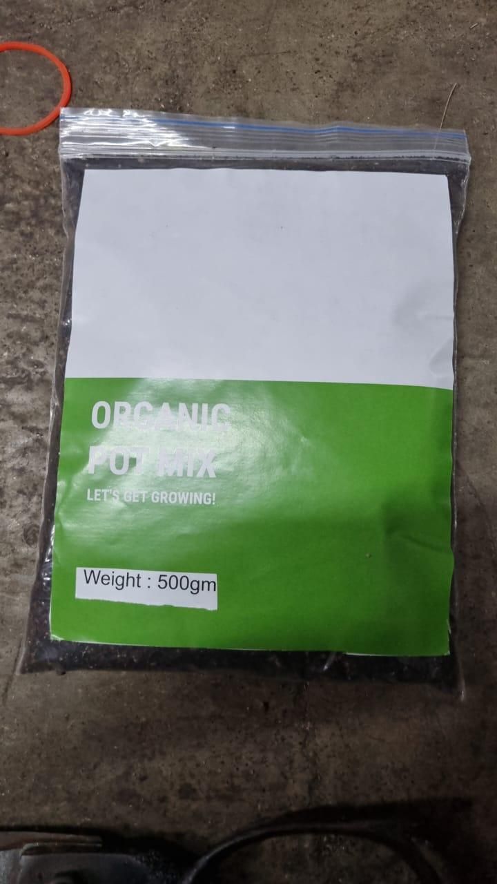 🌿 Organic Pot Mix 500gm – Power Fuel for Healthy Plants