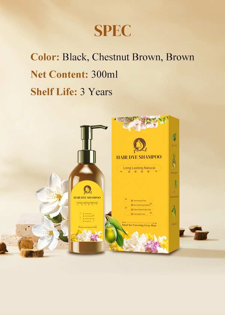 ✨ ORIGINAL Japanese Long Lasting Natural Hair Dye Shampoo 🖤 | Buy 1 Get 1 Free 🎁