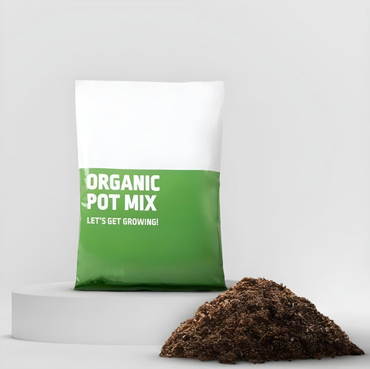 🌿 Organic Pot Mix 500gm – Power Fuel for Healthy Plants